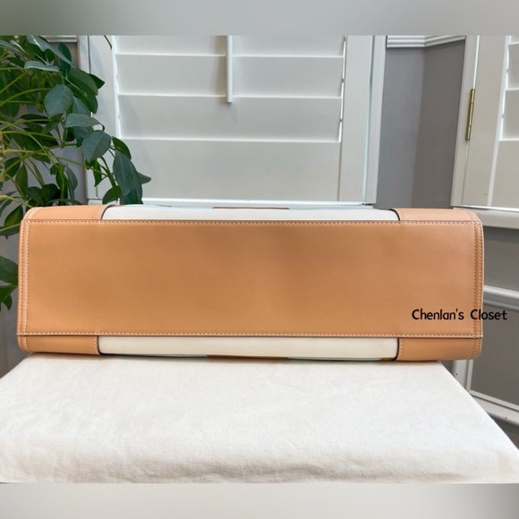 🔥NeW! Tory Burch Ella Print Large Tote - Picture 9 of 13